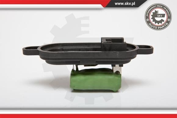 Resistor, interior blower 95SKV039 - image 4