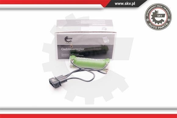 Resistor, interior blower 94SKV033