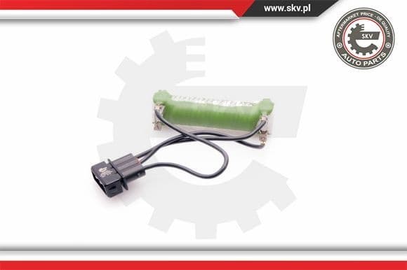 Resistor, interior blower 94SKV033 - image 2