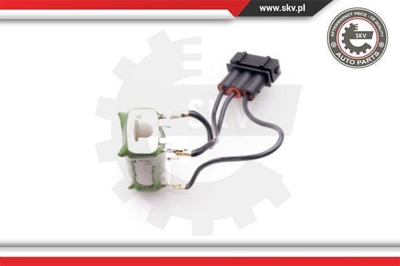 Resistor, interior blower 94SKV033 - image 3