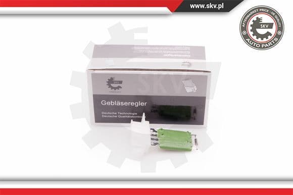 Resistor, interior blower 94SKV001