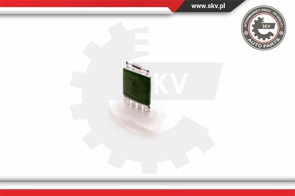 Resistor, interior blower 94SKV001 - image 4