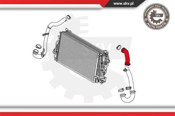 Charge Air Hose 24SKV131 - image 4