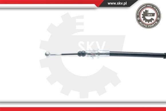 Cable Pull, parking brake 26SKV273 - image 3