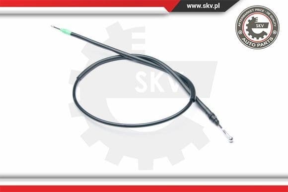 Cable Pull, parking brake 26SKV283 - image 2