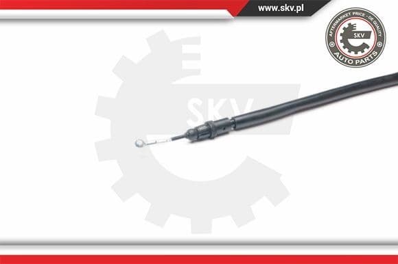 Cable Pull, parking brake 26SKV283 - image 4