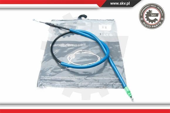 Cable Pull, parking brake 26SKV284