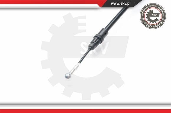 Cable Pull, parking brake 26SKV284 - image 4