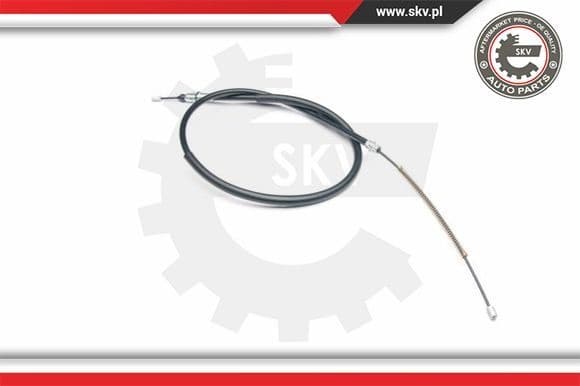 Cable Pull, parking brake 25SKV436 - image 2