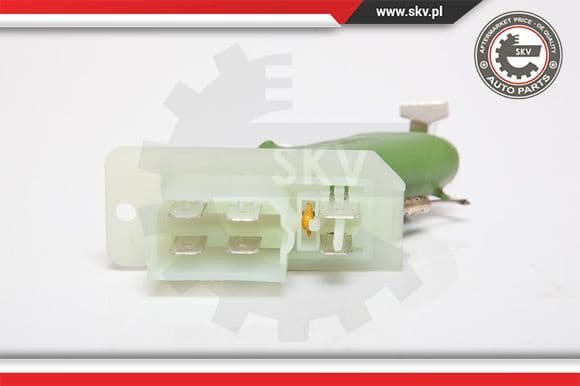 Resistor, interior blower 95SKV022 - image 2