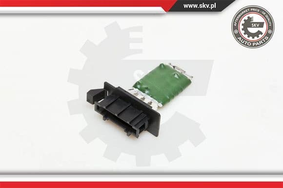 Resistor, interior blower 95SKV008 - image 2