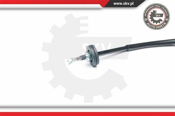 Cable Pull, parking brake 25SKV115 - image 3