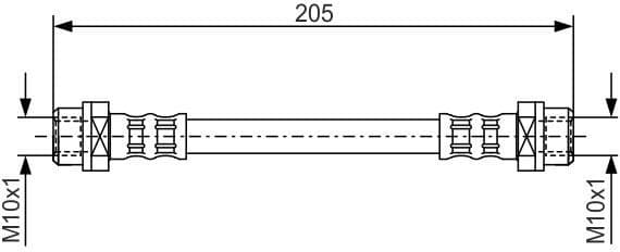 Brake Hose 1987476477