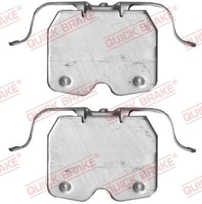 Accessory Kit, disc brake pad 109-1759 - image 2
