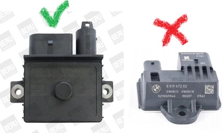 Glow Plug Relay, control unit - image 2