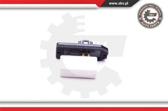 Resistor, interior blower 94SKV105 - image 2