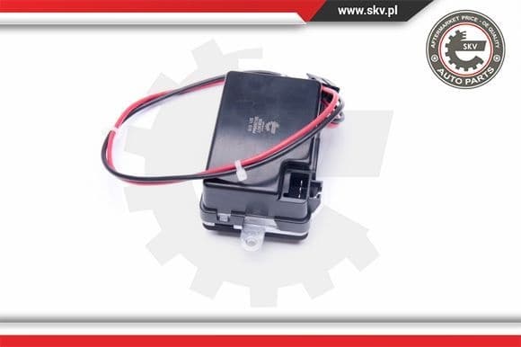 Resistor, interior blower 95SKV077 - image 2