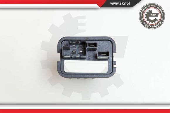 Resistor, interior blower 95SKV002 - image 3