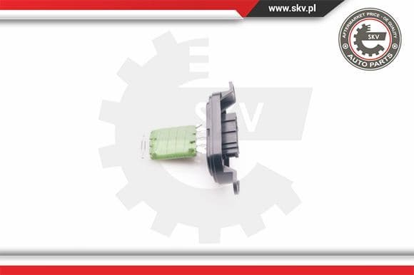 Resistor, interior blower 94SKV027 - image 2