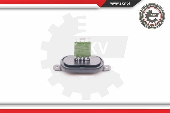 Resistor, interior blower 94SKV027 - image 3