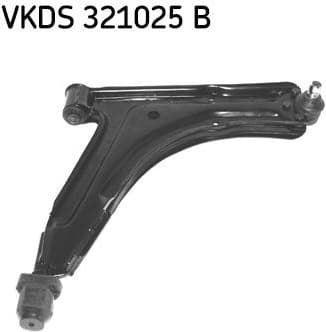 Control/Trailing Arm, wheel suspension VKDS 321025 B