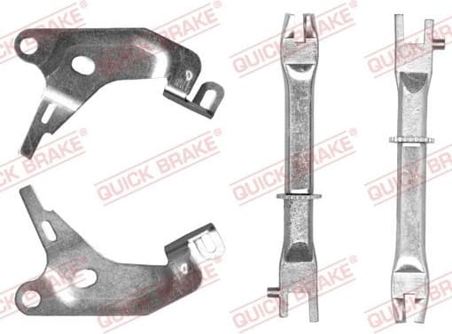 Adjuster Set, drum brake 108 53 005 - image 2