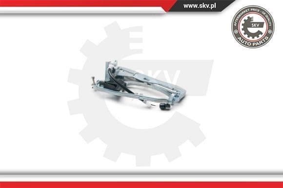 Frame, exterior door handle 96SKV021 - image 5