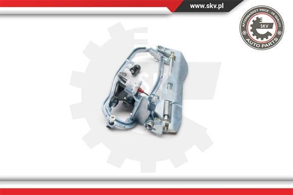 Frame, exterior door handle 96SKV022 - image 4