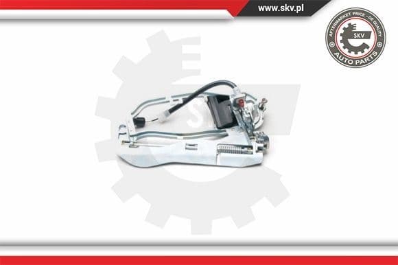 Frame, exterior door handle 96SKV023 - image 2