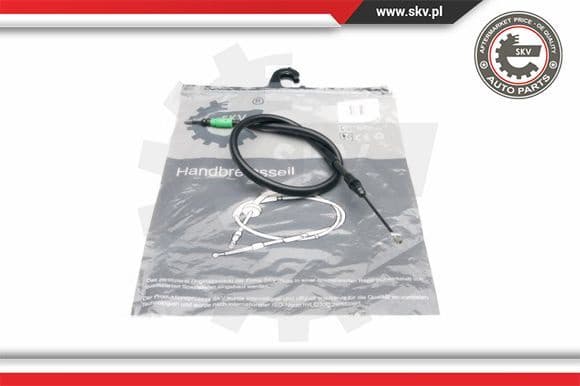 Cable Pull, parking brake 25SKV063