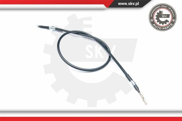 Cable Pull, parking brake 25SKV063 - image 2