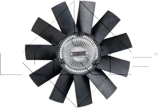 Clutch, radiator fan FULL KIT 49542