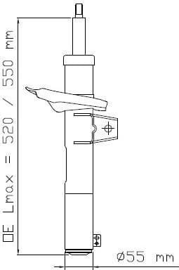Shock Absorber Excel-G 3358015