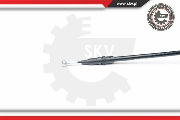 Cable Pull, parking brake 25SKV746 - image 4