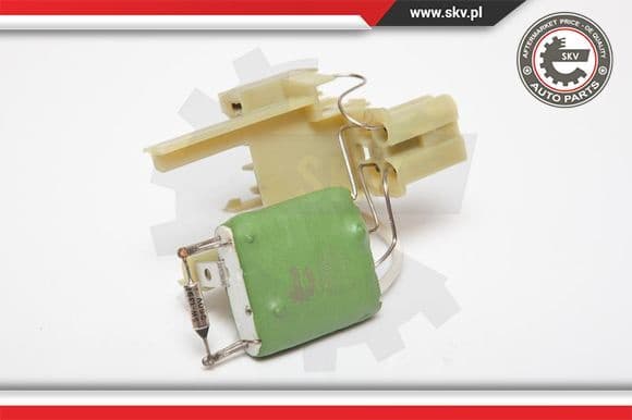 Resistor, interior blower 95SKV054