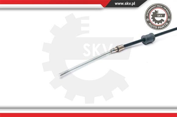 Cable Pull, parking brake 25SKV976 - image 5