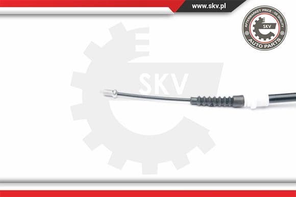 Cable Pull, parking brake 25SKV956 - image 3