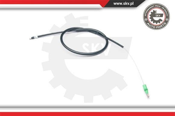 Cable Pull, parking brake 25SKV373 - image 2