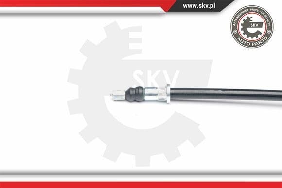 Cable Pull, parking brake 25SKV373 - image 4