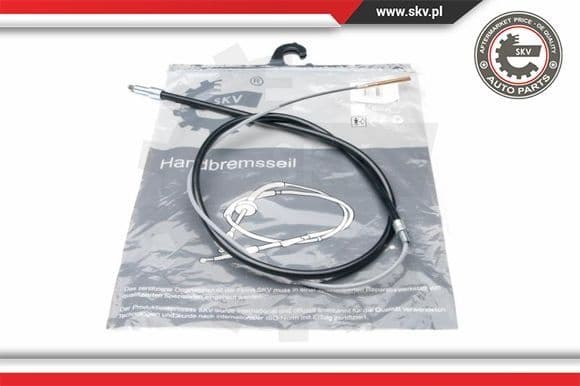 Cable Pull, parking brake 25SKV013 - image 2