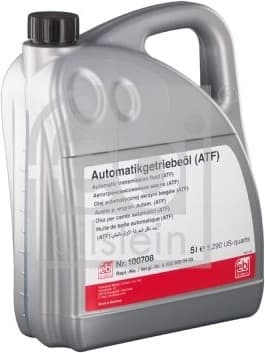 Automatic Transmission Fluid 100708