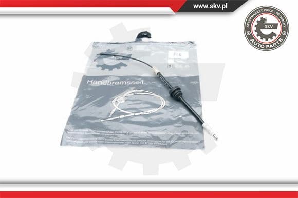 Cable Pull, parking brake 26SKV245