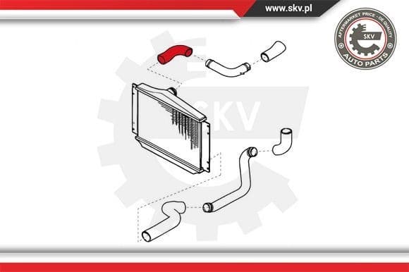 Charge Air Hose 24SKV997 - image 4