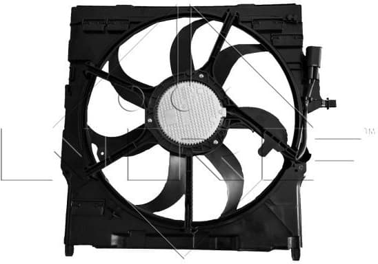 Fan, engine cooling 47843