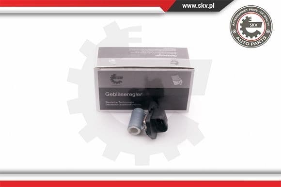 Resistor, interior blower 94SKV002