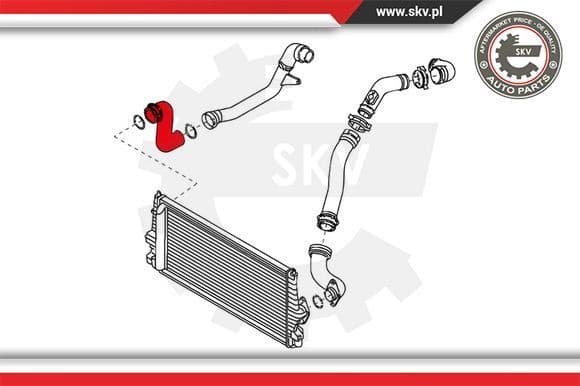 Charge Air Hose 24SKV101 - image 3