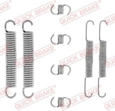 Accessory Kit, brake shoes 105-0662 - image 2