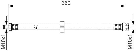 Brake Hose 1987481002