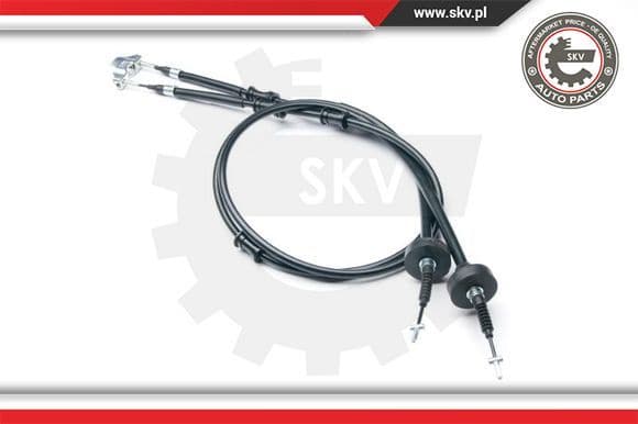 Cable Pull, manual transmission 27SKV038 - image 2