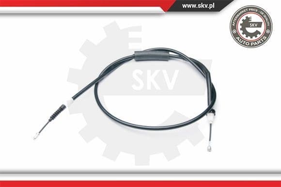 Cable Pull, parking brake 25SKV966 - image 2